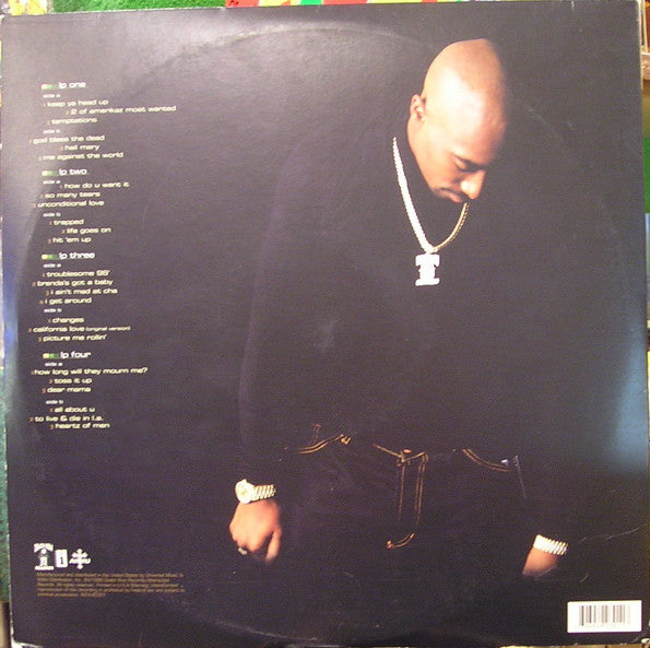 2Pac : Greatest Hits (4xLP, Comp, Gat)