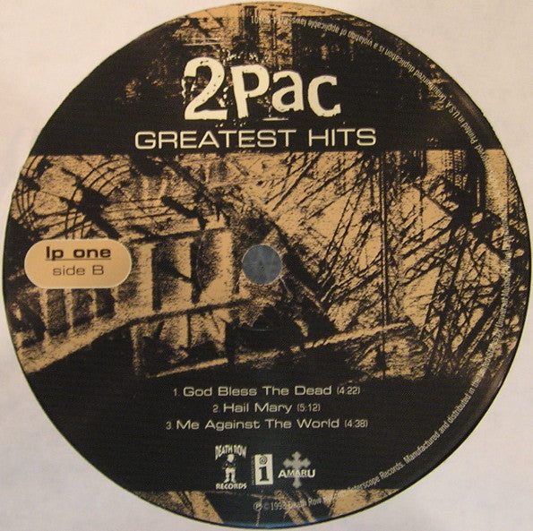 2Pac : Greatest Hits (4xLP, Comp, Gat)