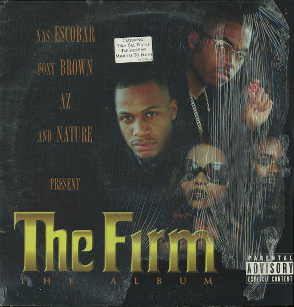 The Firm (6) : The Album (2xLP, Album)
