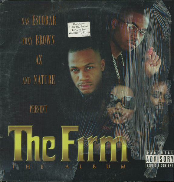 THE FIRM　2LP Buy The Firm : The Album (2xLP, Album) Vinyl Online for a