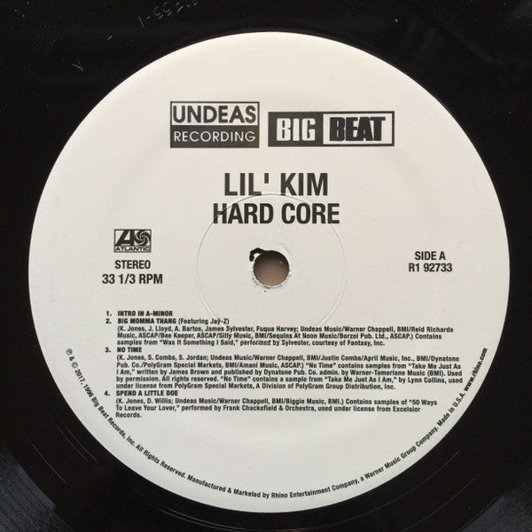 Lil' Kim : Hard Core (2xLP, Album, Ltd, RE)