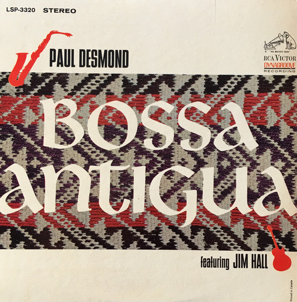 Paul Desmond Featuring Jim Hall : Bossa Antigua (LP, Album)