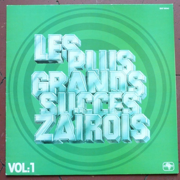 Various : Les Plus Grands Succès Zaïrois Vol. 1 (LP, Comp)