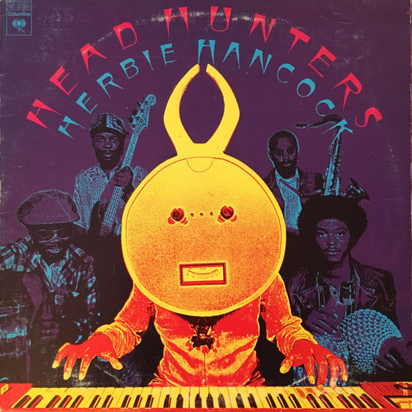 Herbie Hancock : Head Hunters (LP, Album, Ter)