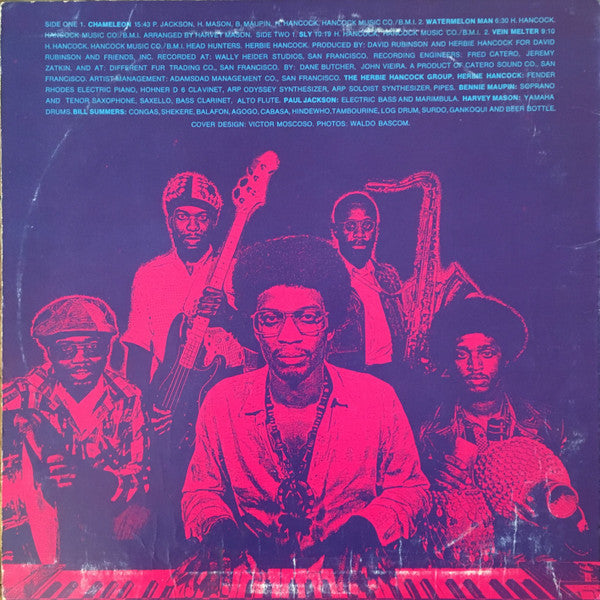 Herbie Hancock : Head Hunters (LP, Album, Ter)