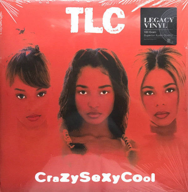 TLC : CrazySexyCool (2xLP, Album, RP, 180)