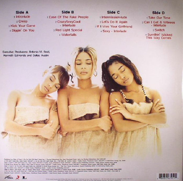 TLC : CrazySexyCool (2xLP, Album, RP, 180)
