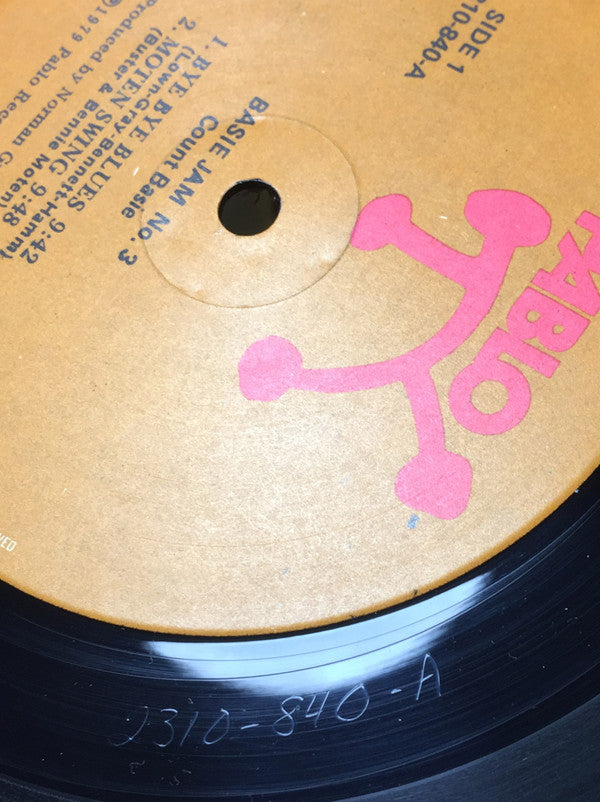 Count Basie : Basie Jam #3 (LP, Album)