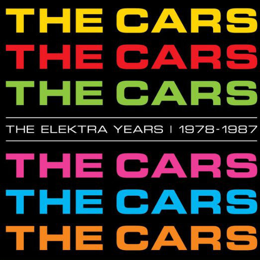 The Cars : The Elektra Years 1978-1987 (LP, Album, RE, RM, Yel + LP, Album, RE, RM, Red + )
