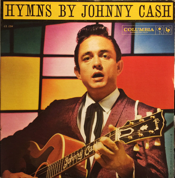 Johnny Cash : Hymns By Johnny Cash (LP, Album, Mono)