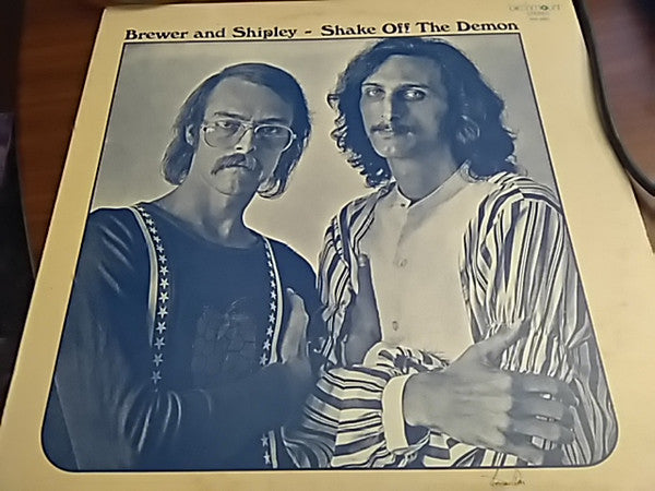 Brewer And Shipley : Shake Off The Demon (LP, Album)