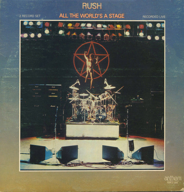 Rush : All The World's A Stage (2xLP, Album, RE)