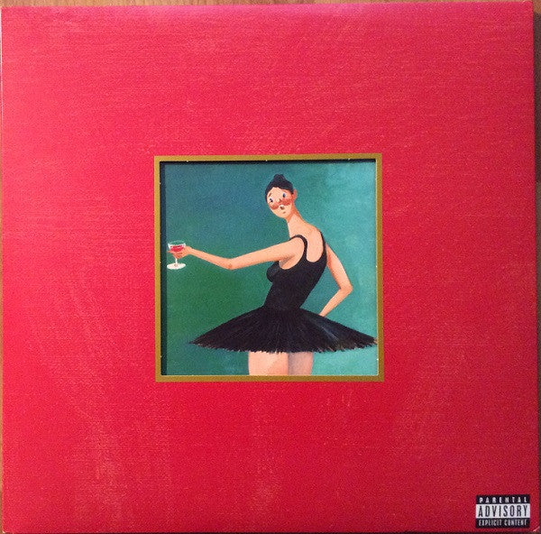 Kanye West : My Beautiful Dark Twisted Fantasy (3xLP, Album, Ltd, RE)