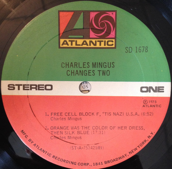 Charles Mingus : Changes Two (LP, Album, RI )