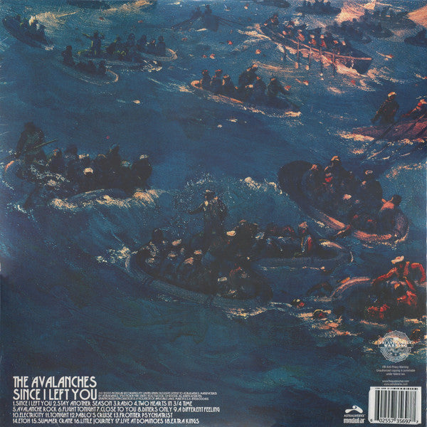 The Avalanches : Since I Left You (2xLP, Album, RE, Gat)