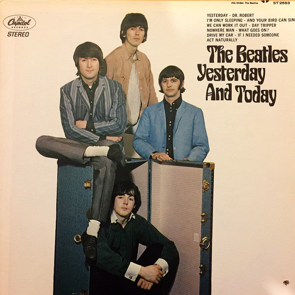 The Beatles : Yesterday And Today (LP, Album, Comp, RE)