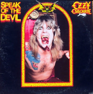 Ozzy Osbourne : Speak Of The Devil (2xLP, Album, Gat)