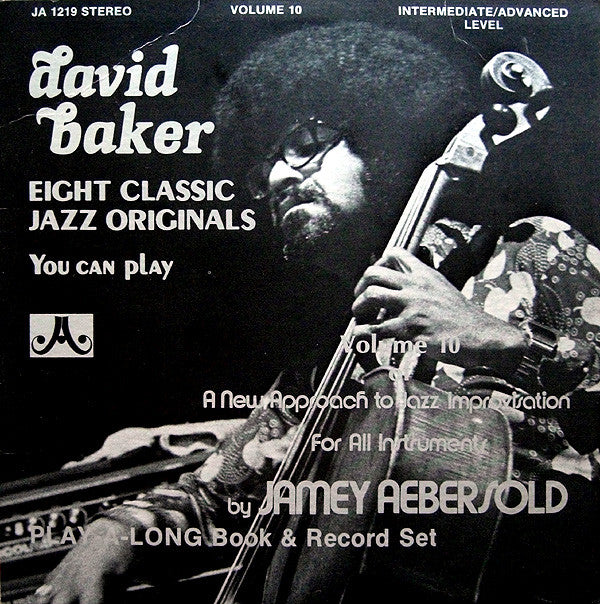 Jamey Aebersold : Eight Classic Jazz Originals By David Baker (LP)