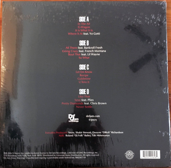Young Jeezy : Trap Or Die 3 (2xLP, Album)