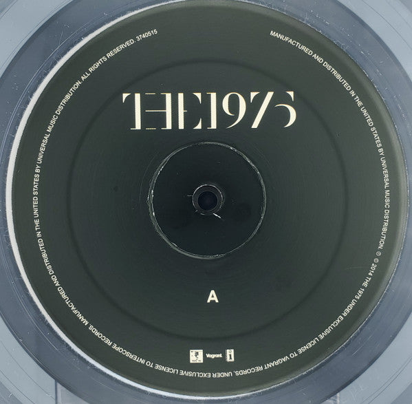 The 1975 : The 1975 (2xLP, Album, Cle)