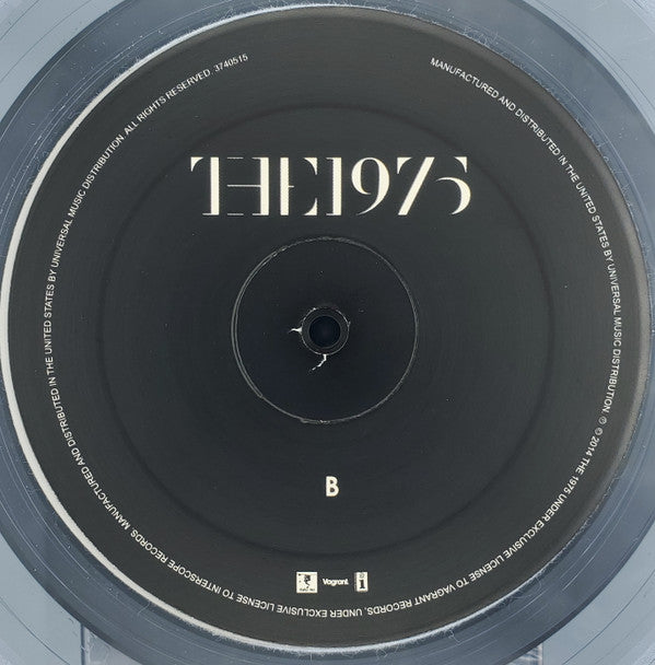The 1975 : The 1975 (2xLP, Album, Cle)