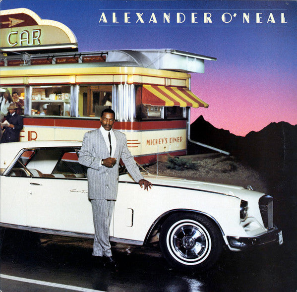 Alexander O'Neal : Alexander O'Neal (LP, Album)