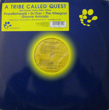 A Tribe Called Quest : New School "Funky Tribe" Mixes (12")