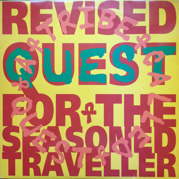 A Tribe Called Quest : Revised Quest For The Seasoned Traveller (2xLP, Comp)