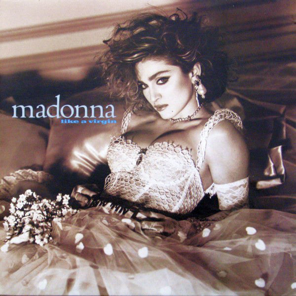 Madonna : Like A Virgin (LP, Album)