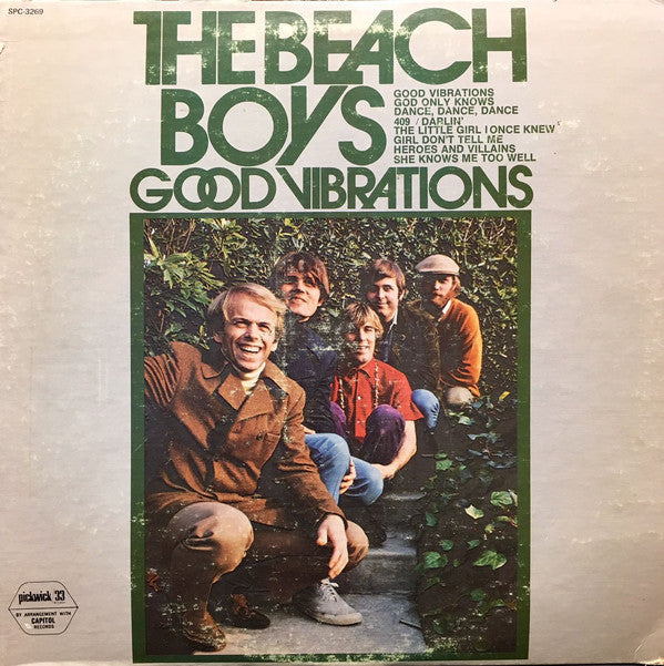 The Beach Boys : Good Vibrations (LP, Comp)