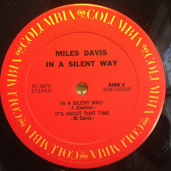 Miles Davis : In A Silent Way (LP, Album, RE)