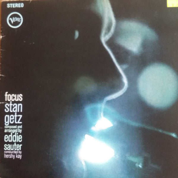 Stan Getz / Eddie Sauter : Focus (LP, Album, RE, Gat)