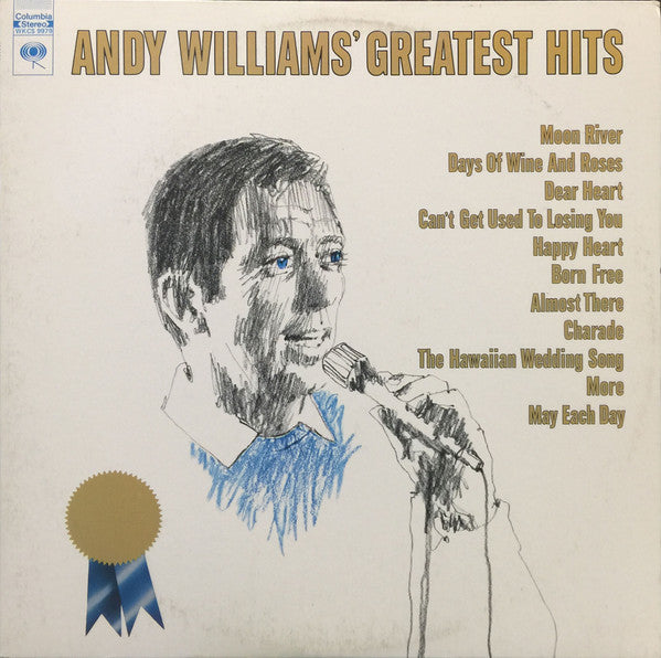 Andy Williams : Andy Williams' Greatest Hits (LP, Comp, RE, Gat)