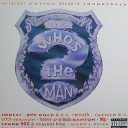 Various : Who's The Man? (Original Motion Picture Soundtrack) (LP, Album)