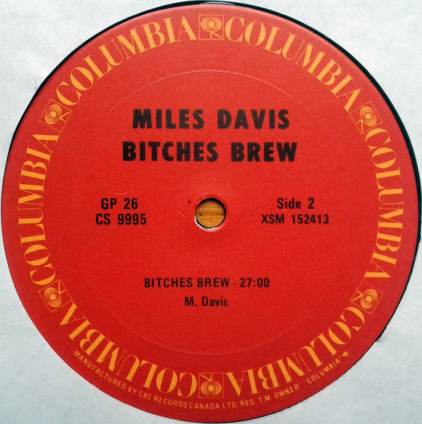 Miles Davis : Bitches Brew (2xLP, Album, RE)