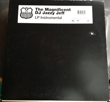DJ Jazzy Jeff : The Magnificent LP Instrumental (2xLP)
