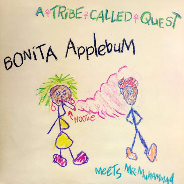 A Tribe Called Quest : Bonita Applebum Meets Mr. Muhammad (12")