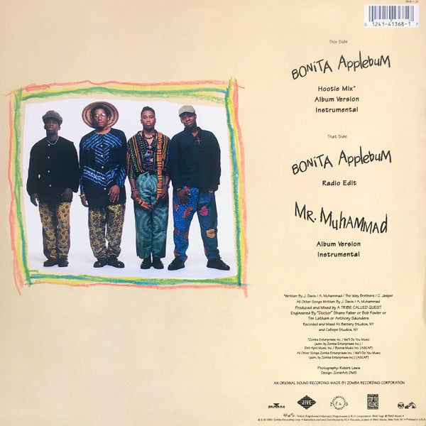 A Tribe Called Quest : Bonita Applebum Meets Mr. Muhammad (12")