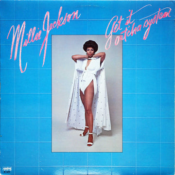 Millie Jackson : Get It Out'cha System (LP, Album, P/Mixed, PRC)