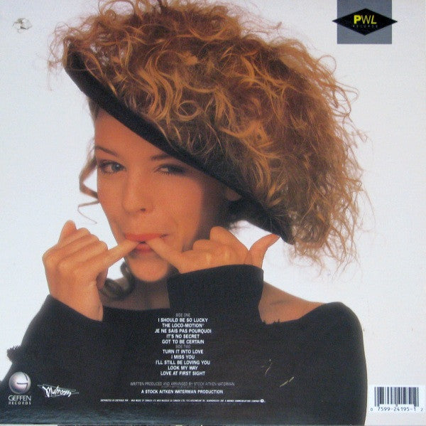 Kylie Minogue : Kylie (LP, Album)