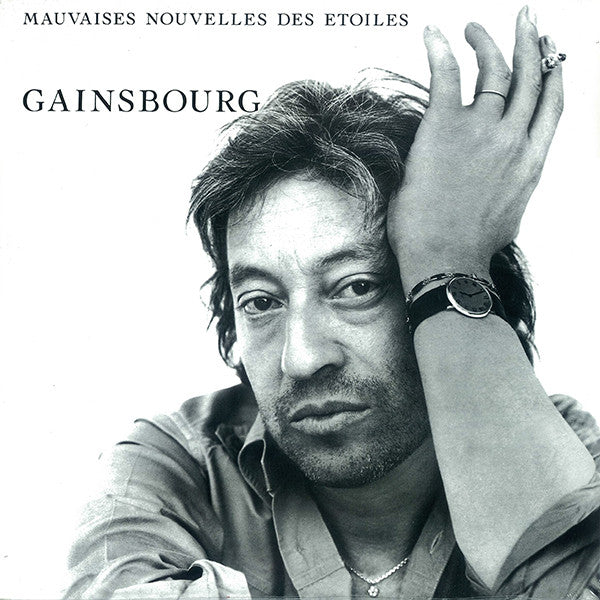 Serge Gainsbourg : Mauvaises Nouvelles Des Étoiles (LP, Album, Ltd, Num, RE)