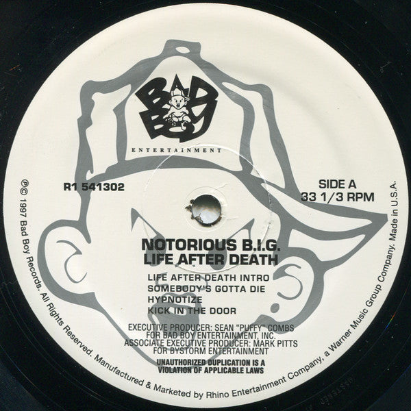 Notorious B.I.G. : Life After Death (3xLP, Album, RE)