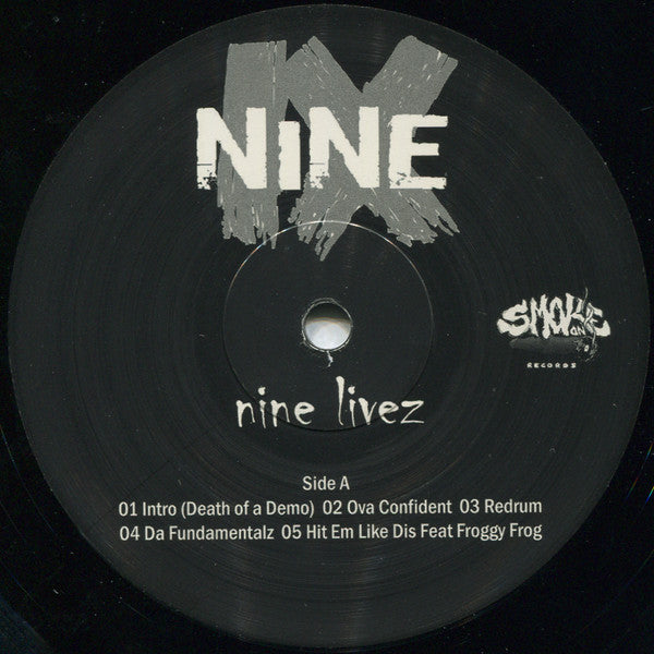 Nine : Nine Livez (2xLP, Album, Ltd, Num, RE)