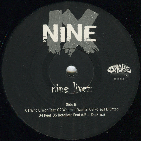 Nine : Nine Livez (2xLP, Album, Ltd, Num, RE)