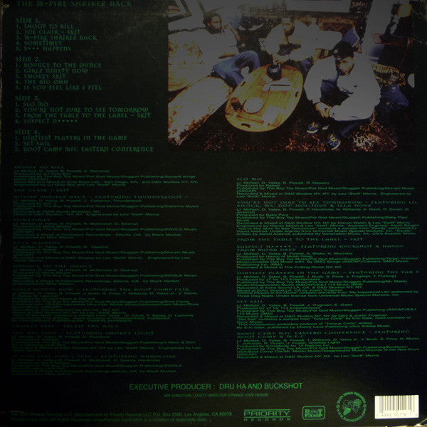 O.G.C. : The M-Pire Shrikez Back (2xLP, Album)