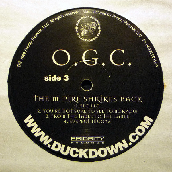 O.G.C. : The M-Pire Shrikez Back (2xLP, Album)