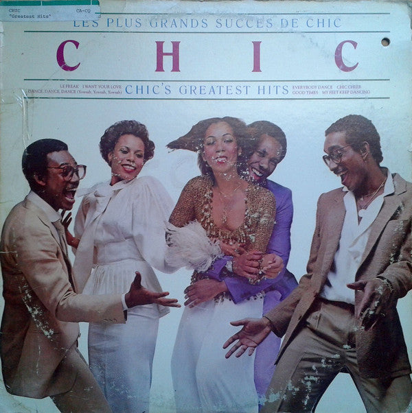 Chic : Les Plus Grands Succes De Chic = Chic's Greatest Hits (LP, Comp, Pre)