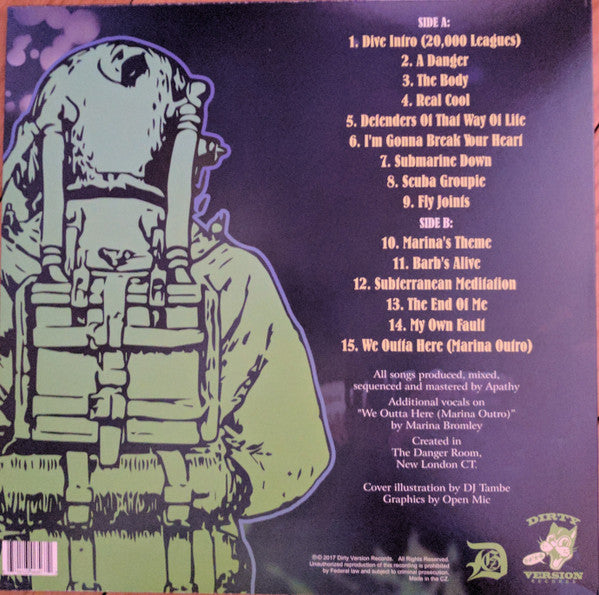 Apathy : Dive Medicine: Chapter One (LP, Album)