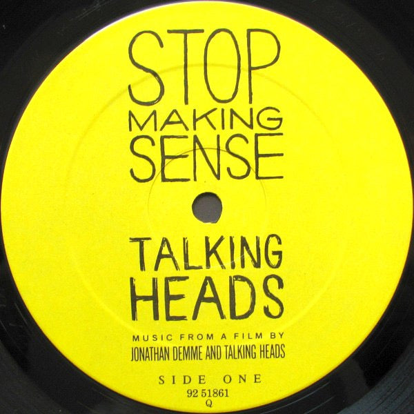 Buy Talking Heads : Stop Making Sense (LP, Album, Qua) Vinyl
